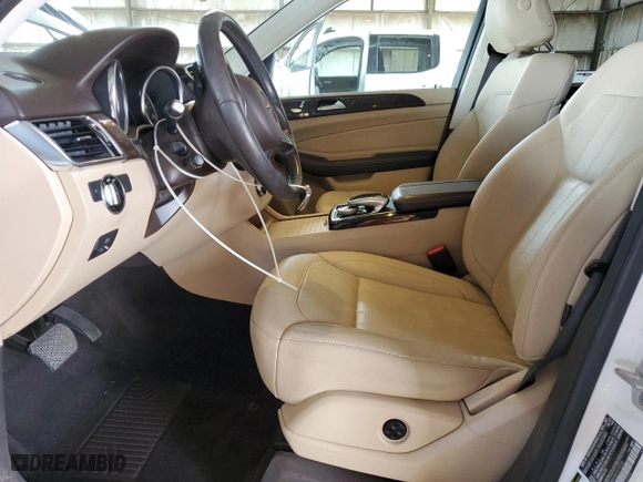 2018 Mercedes-Benz GLE with VIN 4JGDA5JB5JB037008, listed as a Copart auction lot 48599175 with NaN miles and Salvage Title. Bid and sale history available at carsss.com. Image 7.