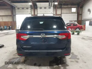 2019 Honda Odyssey EX-L z VIN 5FNRL6H71KB133485, wystawiony jako IAAI lot #42182410 z przebiegiem 95 571 mil mil oraz . Historia ofert i sprzedaży dostępna na DreamBid. Obrazek 17.