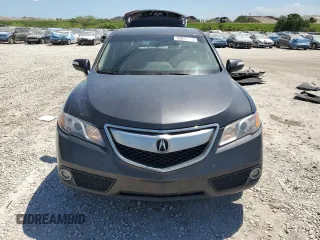 2013 Acura RDX Technology with VIN 5J8TB4H5XDL018512, listed as a Copart auction lot 53651145 with 113,634 mi miles and Salvage Title. Bid and sale history available at DreamBid. Image 5.