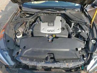 2014 Infiniti Q50 Premium with VIN JN1BV7ARXEM680167, listed as a Copart auction lot 59702095 with 108,196 mi miles and Salvage title. Bid and sale history available at DreamBid. Image 11.