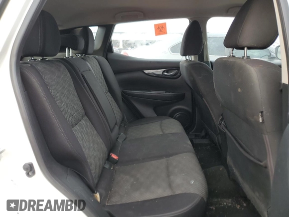 2017 Nissan Rogue Sport SL with VIN JN1BJ1CR6HW118149, listed as a Copart auction lot 43629515 with 66,567 mi miles and Salvage Title. Bid and sale history available at carsss.com. Image 11.