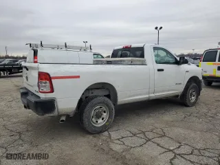 2019 Ram 2500 Tradesman with VIN 3C6MR5AJ3KG666724, listed as a Copart auction lot 84656254 with 145,138 mi miles and Clean Title. Bid and sale history available at carsss.com. Image 3.