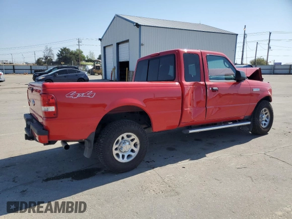 2011 Ford Ranger XLT with VIN 1FTLR4FE2BPA77928, listed as a Copart auction lot 55506575 with 70,211 mi miles and Salvage title. Bid and sale history available at DreamBid. Image 3.