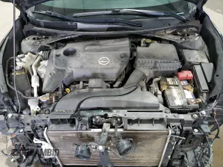 2015 Nissan Altima 2.5 S with VIN 1N4AL3AP9FN394480, listed as a Copart auction lot 50605615 with 179,940 mi miles and Salvage Title. Bid and sale history available at carsss.com. Image 12.