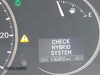 2011 Lexus CT 200h with VIN JTHKD5BH7B2019633, listed as a IAAI auction lot 41345929 with 136,450 mi miles and . Bid and sale history available at DreamBid. Image 16.