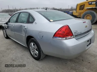 2009 Chevrolet Impala LS with VIN 2G1WB57K391282346, listed as a Copart auction lot 46085124 with 148,202 mi miles and Salvage Title. Bid and sale history available at DreamBid. Image 2.