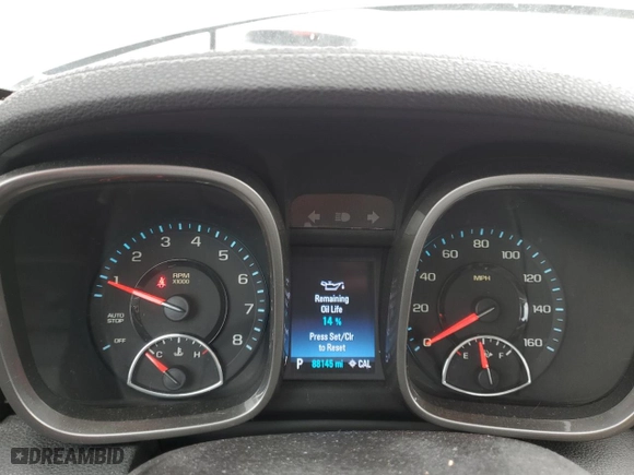 2014 Chevrolet Malibu LT with VIN 1G11E5SL9EF228862, listed as a Copart auction lot 47940925 with 88,145 mi miles and Clean Title. Bid and sale history available at carsss.com. Image 9.