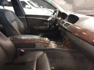 2003 BMW 7 Series 745Li with VIN WBAGN63463DR08268, listed as a IAAI auction lot 41355287 with 210,333 mi miles and . Bid and sale history available at DreamBid. Image 5.