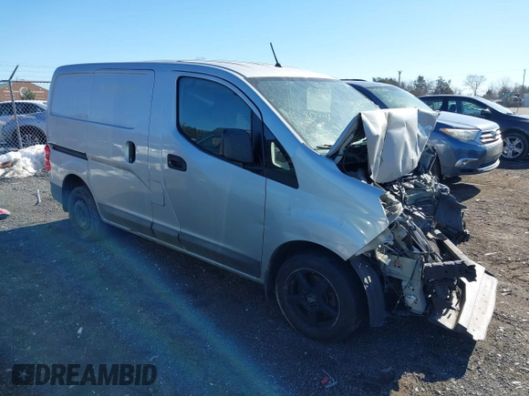 2013 Nissan NV200 SV with VIN 3N6CM0KN9DK692538, listed as a IAAI auction lot 41389689 with Not Provided miles and . Bid and sale history available at carsss.com. Image 1.