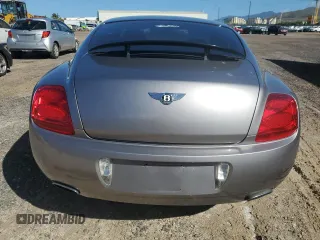 2005 Bentley Continental GT GT z VIN SCBCR63W85C027848, wystawiony jako Copart lot #53891185 z przebiegiem 69 216 mil mil oraz Czysty tytuł • Clean title. Historia ofert i sprzedaży dostępna na DreamBid. Obrazek 6.