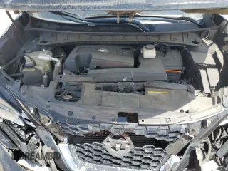 2019 Nissan Murano SV z VIN 5N1AZ2MJ5KN160207, wystawiony jako Copart lot #53182485 z przebiegiem 57 309 mil mil oraz Szkoda całkowita • Salvage title. Historia ofert i sprzedaży dostępna na DreamBid. Obrazek 13.