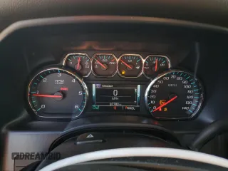 2018 Chevrolet Silverado 1500 LT with VIN 3GCPCREC6JG337086, listed as a Copart auction lot 43741955 with 87,783 mi miles and Salvage Title. Bid and sale history available at DreamBid. Image 9.