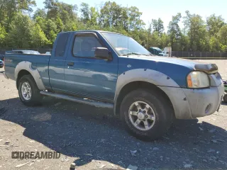 2001 Nissan Frontier SE Desert Runner with VIN 1N6ED26T31C314052, listed as a Copart auction lot 62487104 with 103,507 mi miles and Non repairable. Bid and sale history available at DreamBid. Image 4.