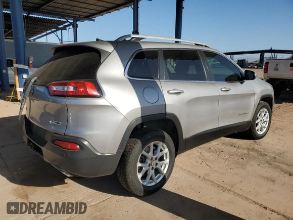 2018 Jeep Cherokee Latitude Plus with VIN 1C4PJMLX3JD578101, listed as a Copart auction lot 60707715 with 110,867 mi miles and Salvage title. Bid and sale history available at DreamBid. Image 3.