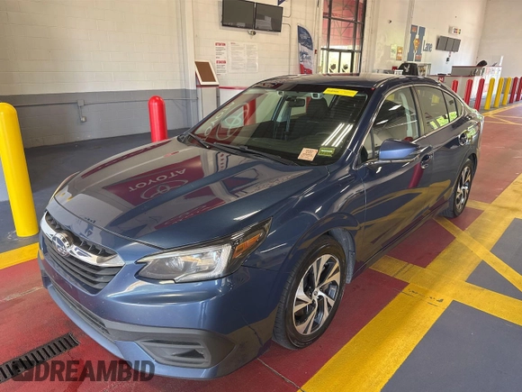 2022 Subaru Legacy Premium with VIN 4S3BWAC60N3014533, listed as a IAAI auction lot 42723225 with 127,524 mi miles and . Bid and sale history available at DreamBid. Image 27.