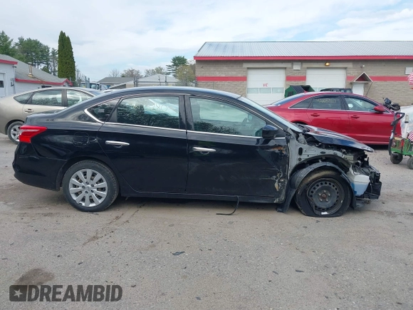 2018 Nissan Sentra S with VIN 3N1AB7APXJY271645, listed as a IAAI auction lot 42175280 with 99,322 mi miles and . Bid and sale history available at DreamBid. Image 15.