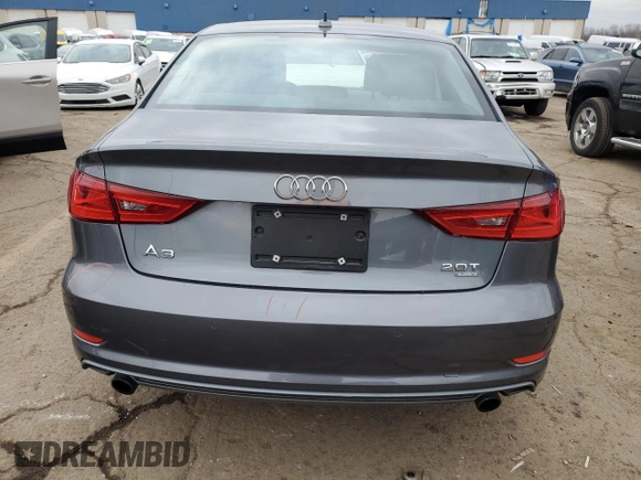 2015 Audi A3 2.0T Prestige with VIN WAUKFGFF2F1015644, listed as a Copart auction lot 84484354 with 83,044 mi miles and Clean Title. Bid and sale history available at carsss.com. Image 6.