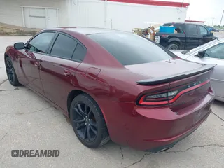 2017 Dodge Charger SE with VIN 2C3CDXBG2HH539722, listed as a IAAI auction lot 42170349 with 186,762 mi miles and . Bid and sale history available at carsss.com. Image 3.
