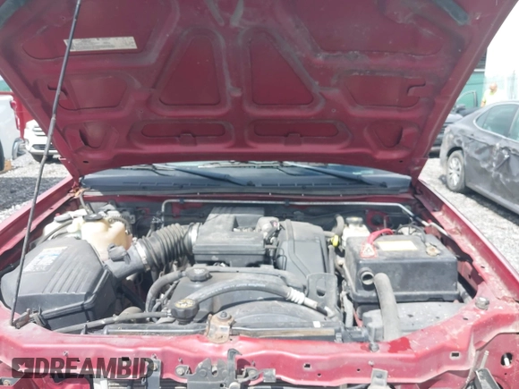 2005 Chevrolet Colorado LS Z71 with VIN 1GCDT196258122275, listed as a IAAI auction lot 42241504 with 125,998 mi miles and . Bid and sale history available at DreamBid. Image 10.
