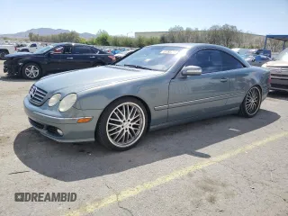 2005 Mercedes-Benz CL 500 z VIN WDBPJ75J55A046817, wystawiony jako Copart lot #53755455 z przebiegiem 178 198 mil mil oraz Szkody całkowita. Historia ofert i sprzedaży dostępna na DreamBid. Obrazek 1.