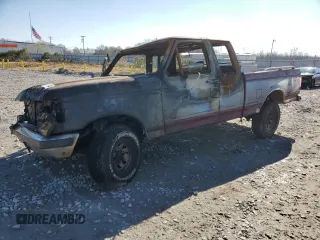 1991 Ford F-150 with VIN 1FTEX14H1MKA52920, listed as a Copart auction lot 87214614 with Not Provided miles and Non Repairable. Bid and sale history available at carsss.com. Image 1.