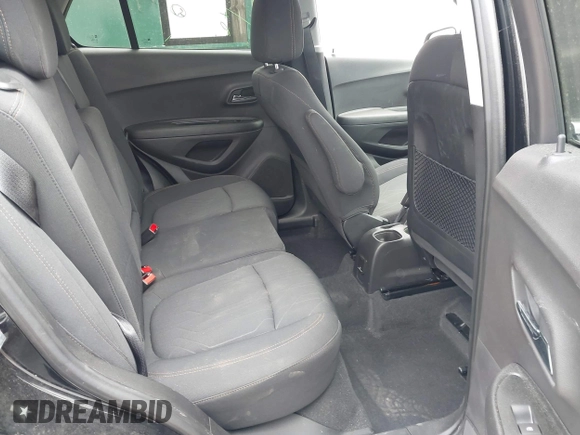 2017 Chevrolet Trax LT with VIN 3GNCJLSB3HL285082, listed as a IAAI auction lot 41934645 with 9,203 mi miles. Bid and sale history available at carsss.com. Image 8.