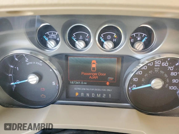 2016 Ford F-250 XLT with VIN 1FT7X2BT8GEA21656, listed as a Copart auction lot 78916904 with 187,341 mi miles and Salvage title. Bid and sale history available at DreamBid. Image 9.