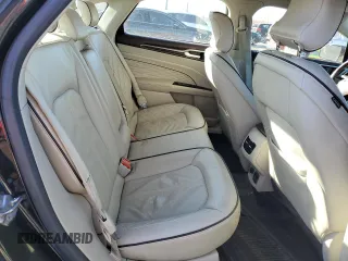 2017 Ford Fusion Titanium with VIN 3FA6P0K98HR282911, listed as a Copart auction lot 42325805 with 63,997 mi miles and Non repairable. Bid and sale history available at DreamBid. Image 10.