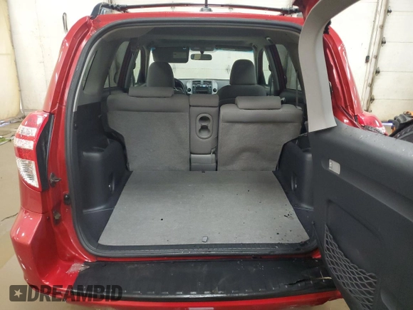 2011 Toyota RAV4 with VIN JTMBF4DV9B5039471, listed as a Copart auction lot 46603115 with 176,789 mi miles and Clean Title. Bid and sale history available at carsss.com. Image 6.