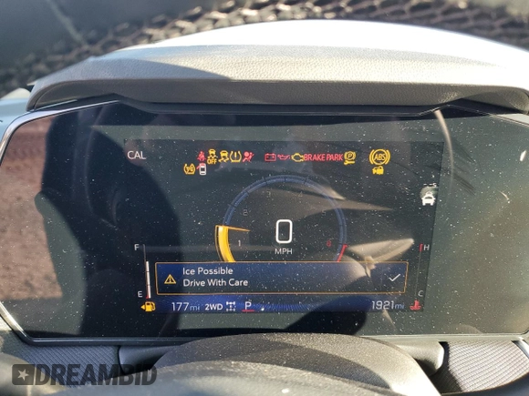 2024 Chevrolet TrailBlazer LT with VIN KL79MRSL5RB167508, listed as a Copart auction lot 48608575 with 1,921 mi miles and Salvage Title. Bid and sale history available at DreamBid. Image 9.