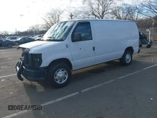 2011 Ford Econoline Cargo Commercial with VIN 1FTNE1EL5BDA40568, listed as a IAAI auction lot 41211154 with 182,527 mi miles and . Bid and sale history available at carsss.com. Image 17.