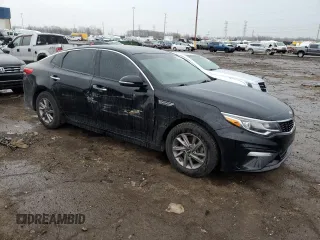 2020 Kia Optima LX with VIN 5XXGT4L30LG396825, listed as a Copart auction lot 50509005 with 93,860 mi miles and Salvage title. Bid and sale history available at DreamBid. Image 4.