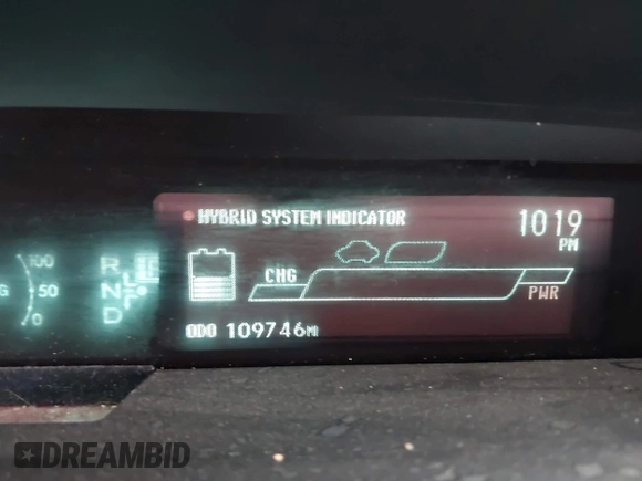 2015 Toyota Prius Four with VIN JTDKN3DU7F0426088, listed as a IAAI auction lot 42157924 with 109,746 mi miles and . Bid and sale history available at DreamBid. Image 15.