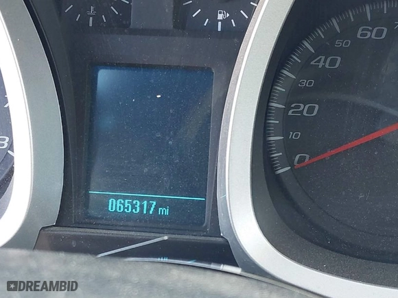 2015 Chevrolet Equinox LT with VIN 2GNALBEK1F1105006, listed as a IAAI auction lot 41796946 with 65,317 mi miles. Bid and sale history available at carsss.com. Image 7.