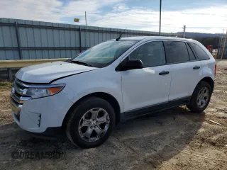 2014 Ford Edge SE z VIN 2FMDK3G96EBA14925, wystawiony jako Copart lot #87165534 z przebiegiem 185 731 mil mil oraz Szkoda całkowita • Salvage title. Historia ofert i sprzedaży dostępna na DreamBid. Obrazek 1.