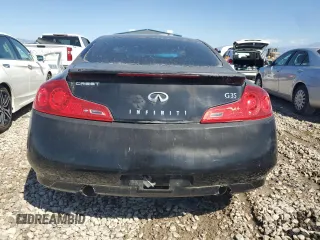 2006 Infiniti G35 Coupe with VIN JNKCV54EX6M700920, listed as a Copart auction lot 81636804 with 120,109 mi miles and Salvage Title. Bid and sale history available at carsss.com. Image 6.