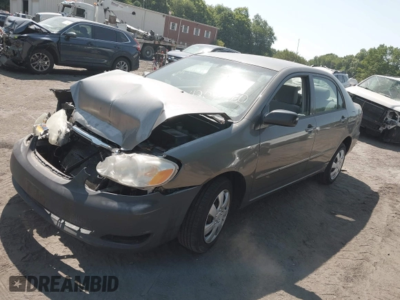 2006 Toyota Corolla CE with VIN 2T1BR32E56C690075, listed as a IAAI auction lot 42567400 with 245,436 mi miles and . Bid and sale history available at DreamBid. Image 2.