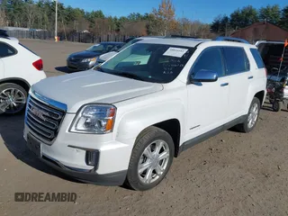2017 GMC Terrain SLT with VIN 2GKFLUE3XH6141368, listed as a IAAI auction lot 40804441 with 60,901 mi miles. Bid and sale history available at carsss.com. Image 2.