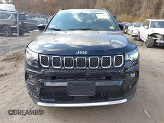 2023 Jeep Compass (RED) Edition with VIN 3C4NJDCN3PT558682, listed as a IAAI auction lot 40799058 with 8,786 mi miles and . Bid and sale history available at carsss.com. Image 12.