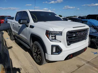 2022 GMC Sierra 1500 Limited AT4 with VIN 3GTP9EEL9NG146114, listed as a Copart auction lot 71440084 with 37,679 mi miles and Clean Title. Bid and sale history available at carsss.com. Image 4.