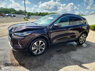 2023 Ford Escape Platinum с VIN 1FMCU9JA9PUA98280, выставлен на аукционе Copart как лот 61817965 с пробегом 27 921 миль миль и Списание • Salvage title. История ставок и продаж доступна на DreamBid. Изображение 1.
