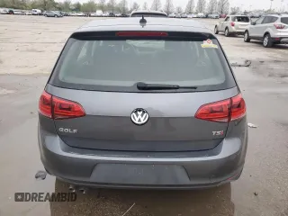 2016 Volkswagen Golf TSI SE z VIN 3VW217AU6GM043584, wystawiony jako Copart lot #51722765 z przebiegiem Nie podano mil oraz Czysty tytuł • Clean title. Historia ofert i sprzedaży dostępna na DreamBid. Obrazek 6.