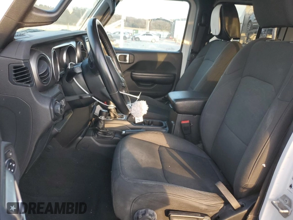 2020 Jeep Wrangler Unlimited Sport Altitude z VIN 1C4HJXDN5LW114561, wystawiony jako Copart lot #47169055 z przebiegiem 69 129 mil mil oraz Szkoda całkowita • Salvage title. Historia ofert i sprzedaży dostępna na DreamBid. Obrazek 7.