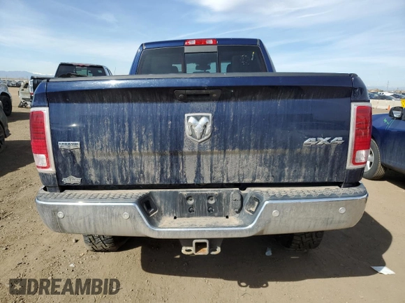 2018 Ram 2500 Laramie z VIN 3C6UR5FL7JG366919, wystawiony jako Copart lot #48167045 z przebiegiem 89 773 mil mil oraz Szkoda całkowita • Salvage title. Historia ofert i sprzedaży dostępna na DreamBid. Obrazek 6.