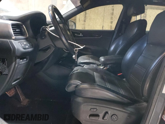 2018 Kia Sorento SX with VIN 5XYPKDA54JG421158, listed as a Copart auction lot 89214145 with 148,366 mi miles and Salvage Title. Bid and sale history available at carsss.com. Image 7.