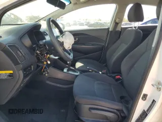 2016 Kia Rio LX with VIN KNADM4A33G6684830, listed as a Copart auction lot 50565905 with 86,738 mi miles and Salvage Title. Bid and sale history available at carsss.com. Image 7.