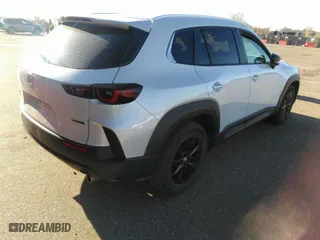2025 Mazda CX-50 2.5 S Preferred Package with VIN 7MMVABBM7SN304740, listed as a IAAI auction lot 41813130 with 10,710 mi miles. Bid and sale history available at carsss.com. Image 4.