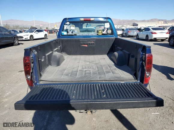 2005 Chevrolet Colorado Z85 with VIN 1GCCS148758133845, listed as a Copart auction lot 83060214 with 165,739 mi miles and Salvage Title. Bid and sale history available at carsss.com. Image 6.