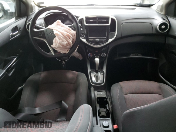 2018 Chevrolet Sonic LT with VIN 1G1JD6SB6J4114517, listed as a Copart auction lot 44530315 with Not provided miles and Salvage title. Bid and sale history available at DreamBid. Image 8.