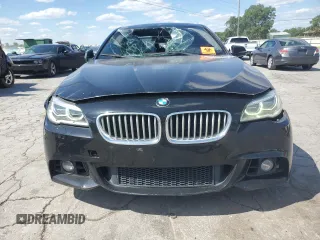 2016 BMW 5 Series 550i with VIN WBAKN9C5XGD961730, listed as a Copart auction lot 58426485 with 156,154 mi miles and Clean title. Bid and sale history available at DreamBid. Image 5.